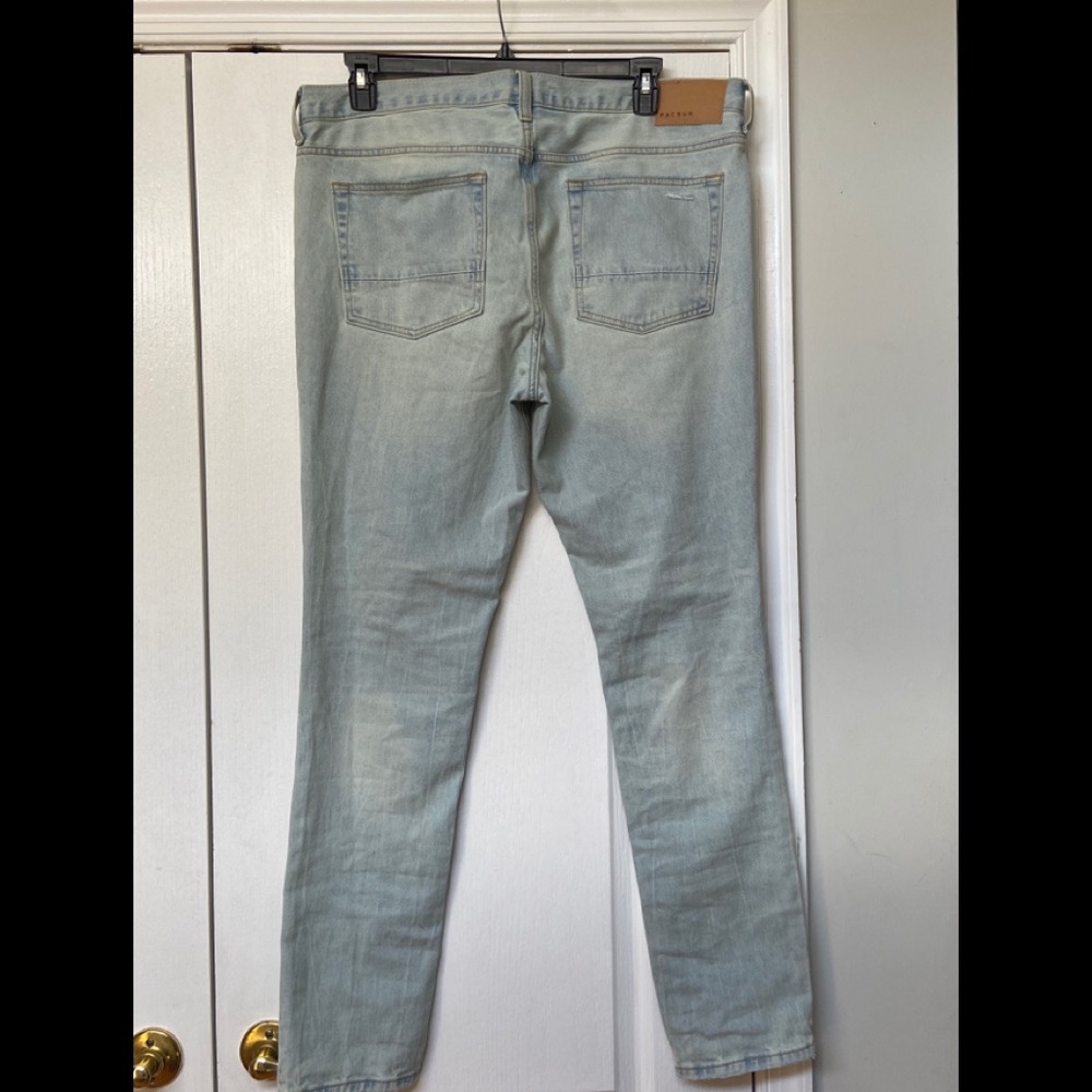 Pacsun jeans men’s size 36X32. - Picture 3 of 16